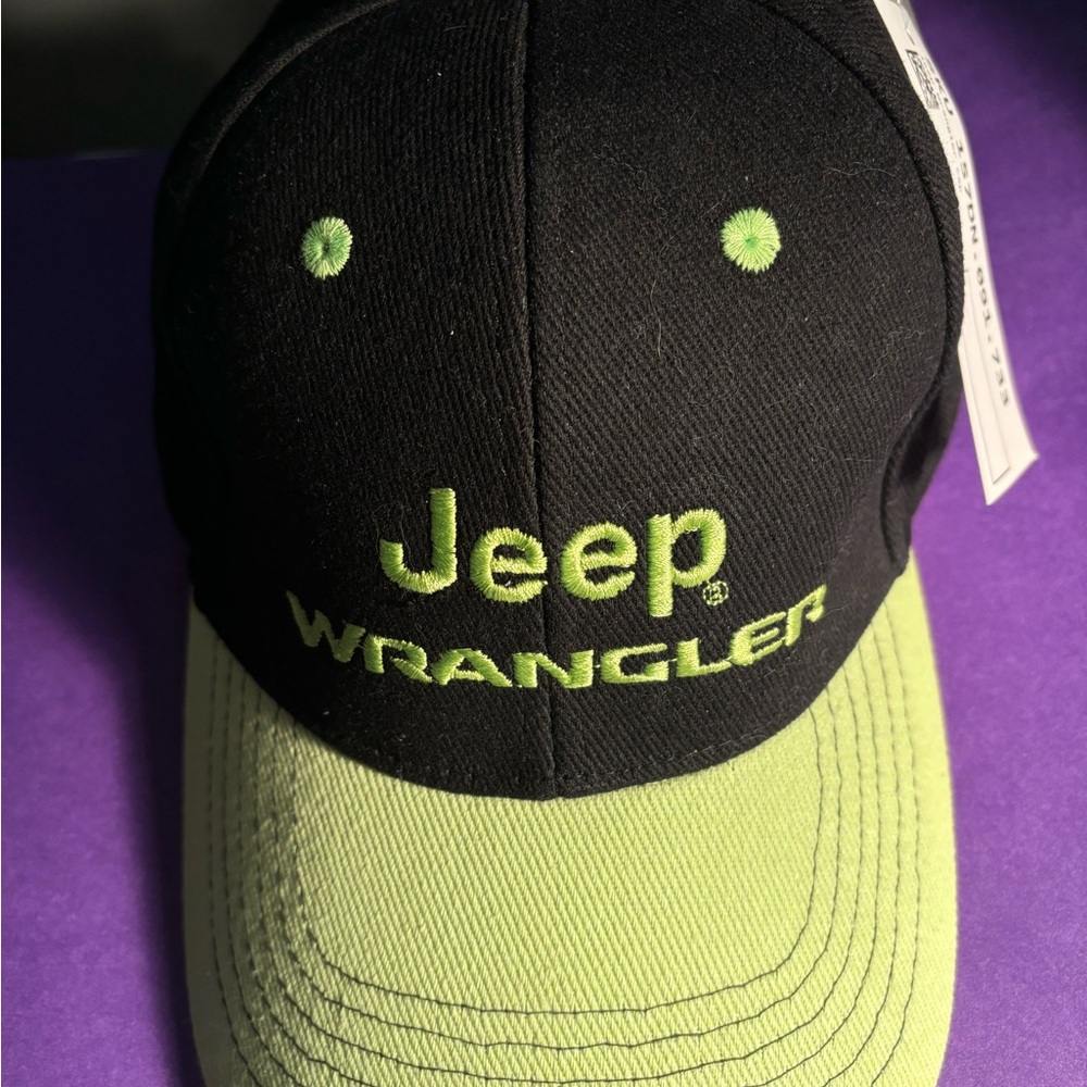 Jeep Wrangler Baseball Hat